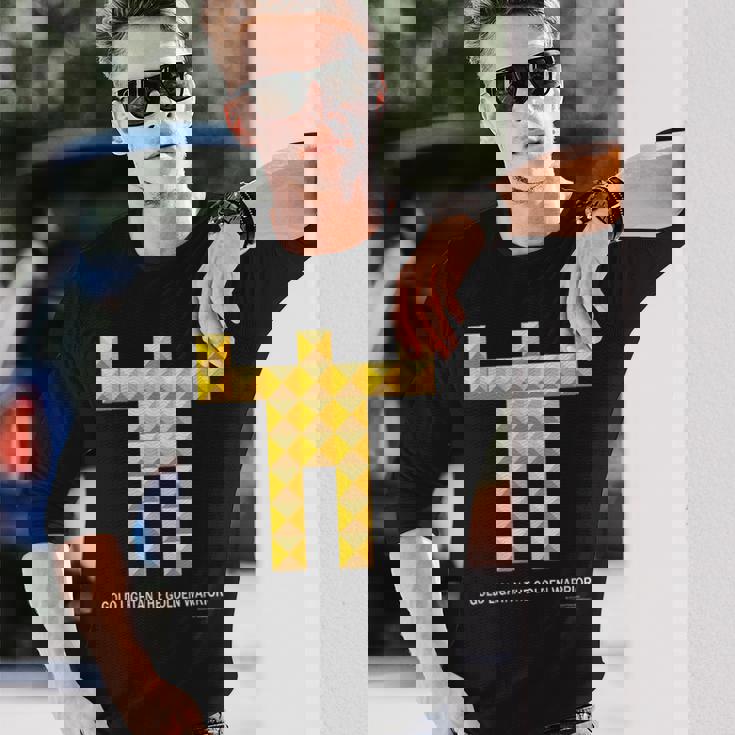 ゴールドライタン F 長袖Tシャツ 彼への贈り物