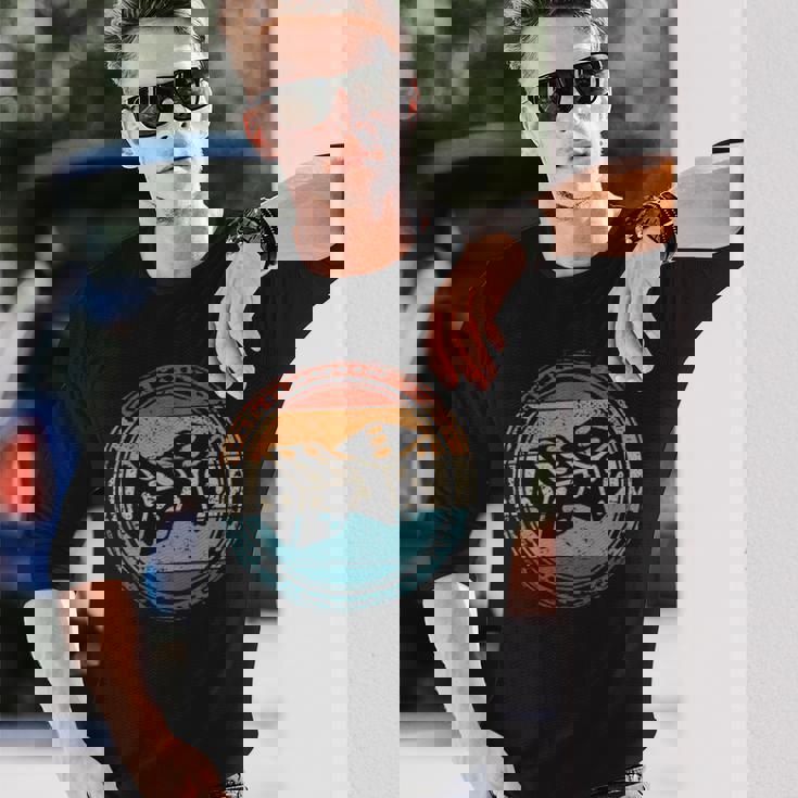 サイコロゲーム サイコロ 長袖Tシャツ 彼への贈り物