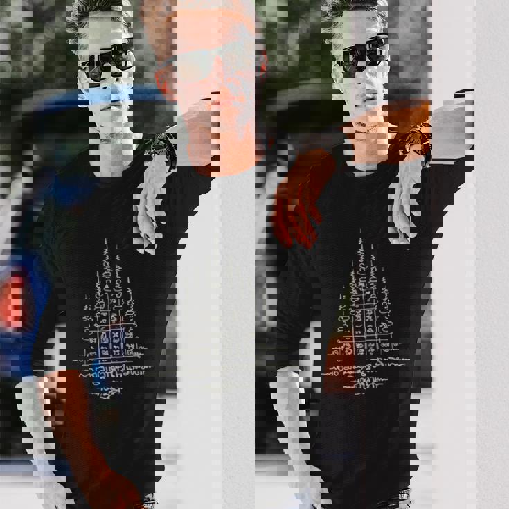 サックヤントタイランドタトゥーガオヨード9峰マスターヤントギフト 長袖Tシャツ 彼への贈り物