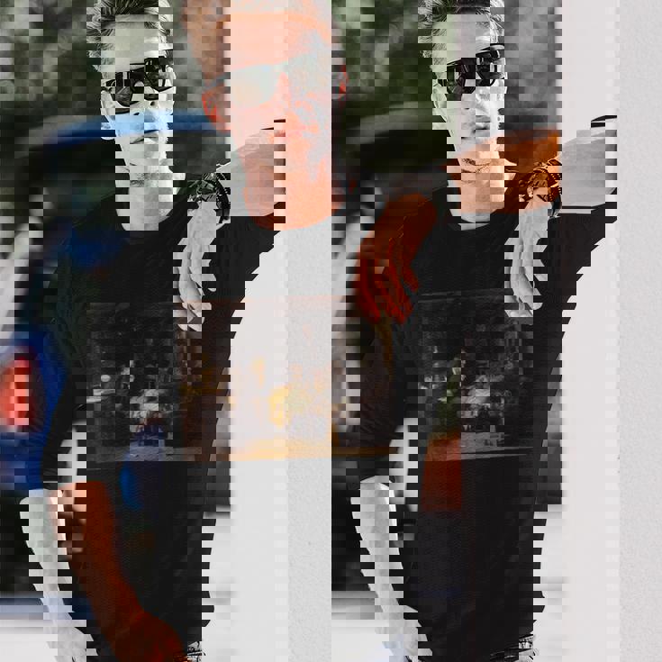 サミュエル・ルーク・フィルデスのドクター 長袖tシャツ 長袖Tシャツ 彼への贈り物