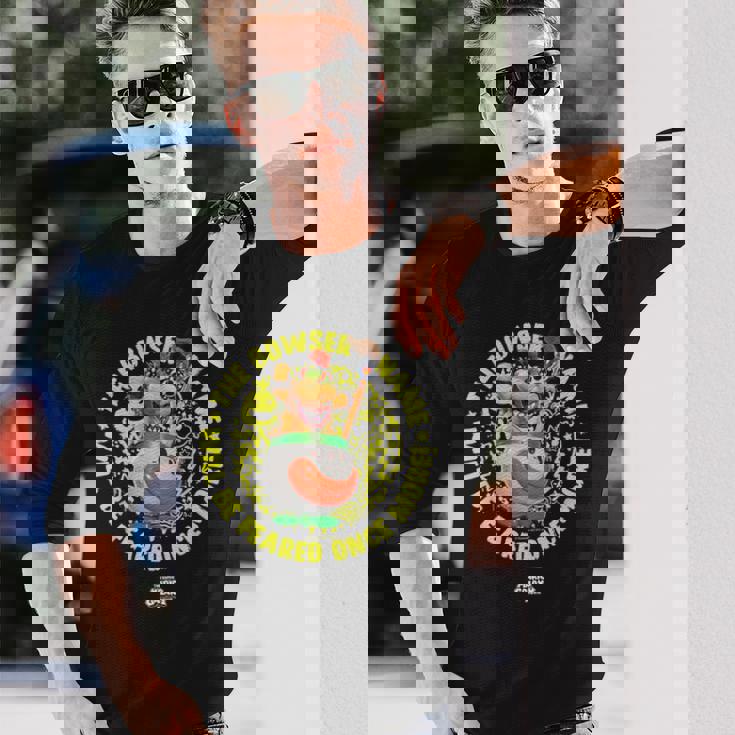 ザ・スーパーマリオギャラクシー・ムービー Bowser Jr Feared 長袖Tシャツ 彼への贈り物