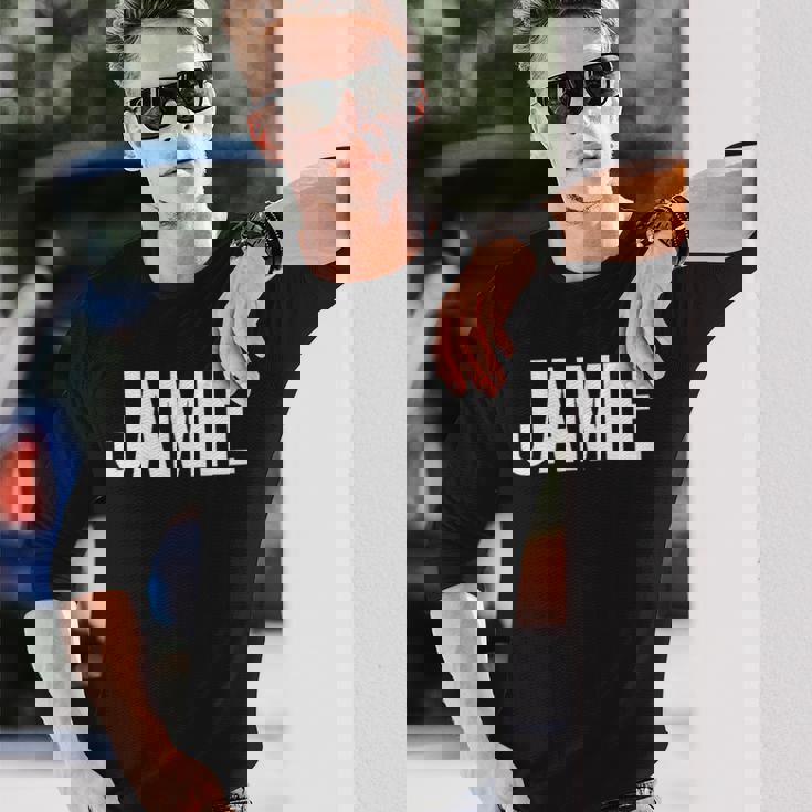 ジェイミー 長袖Tシャツ 彼への贈り物