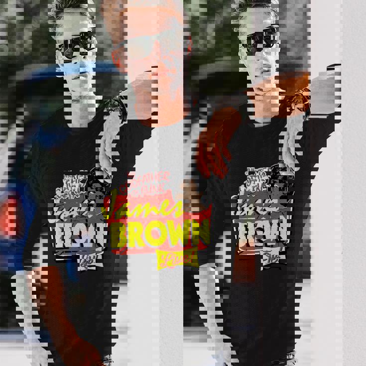 ジェームズ・ブラウン ファンクのゴッドファーザー ライヴ 長袖Tシャツ 彼への贈り物