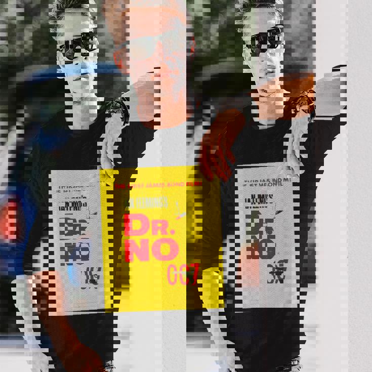 ジェームズ・ボンド 007 ドクター・ノー 長袖Tシャツ 彼への贈り物