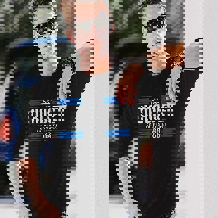 ジャスミン・クロケット フォー・プレジデント2028 ジャスミン・クロケット 2028 長袖Tシャツ 彼への贈り物