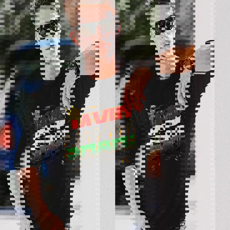 ジャヴィッド・シャー・ペルシャ・イラン王パフラヴィー 長袖Tシャツ 彼への贈り物