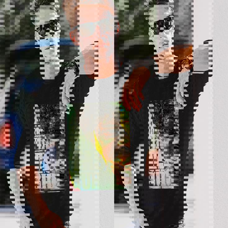 ジュール・カフナ・バーガー 映画 シーン グラフィック Papl2620 長袖Tシャツ 彼への贈り物