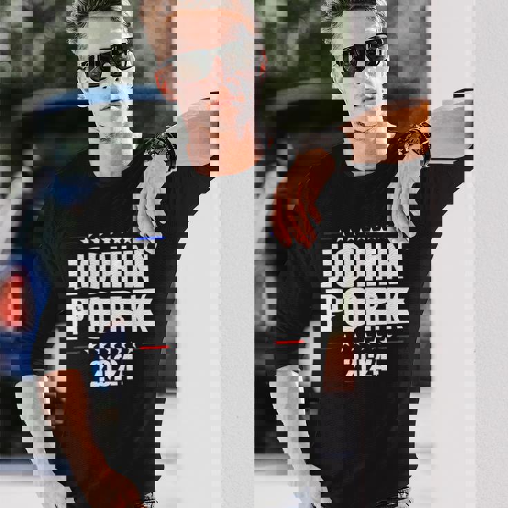 ジョンポーク 2024 ジョンポーク 長袖Tシャツ 彼への贈り物