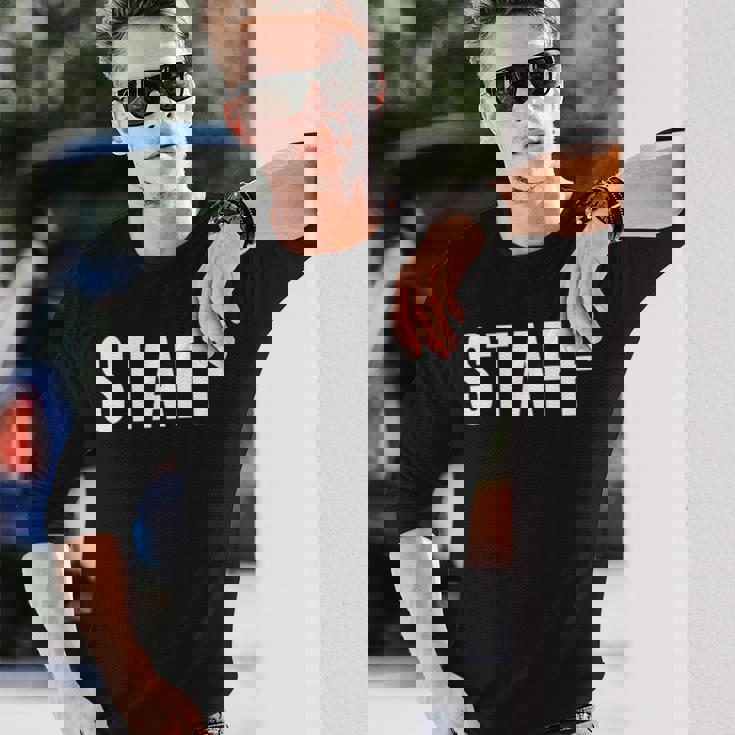 スタッフ 長袖tシャツ 長袖Tシャツ 彼への贈り物