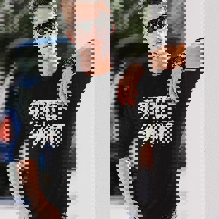 ストリートスマート 長袖Tシャツ 彼への贈り物