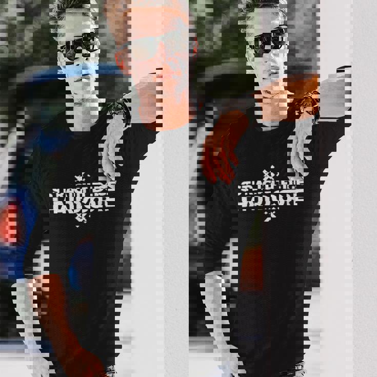 ストレートエッジ ハードコア パンク ロックバンド 長袖Tシャツ 彼への贈り物