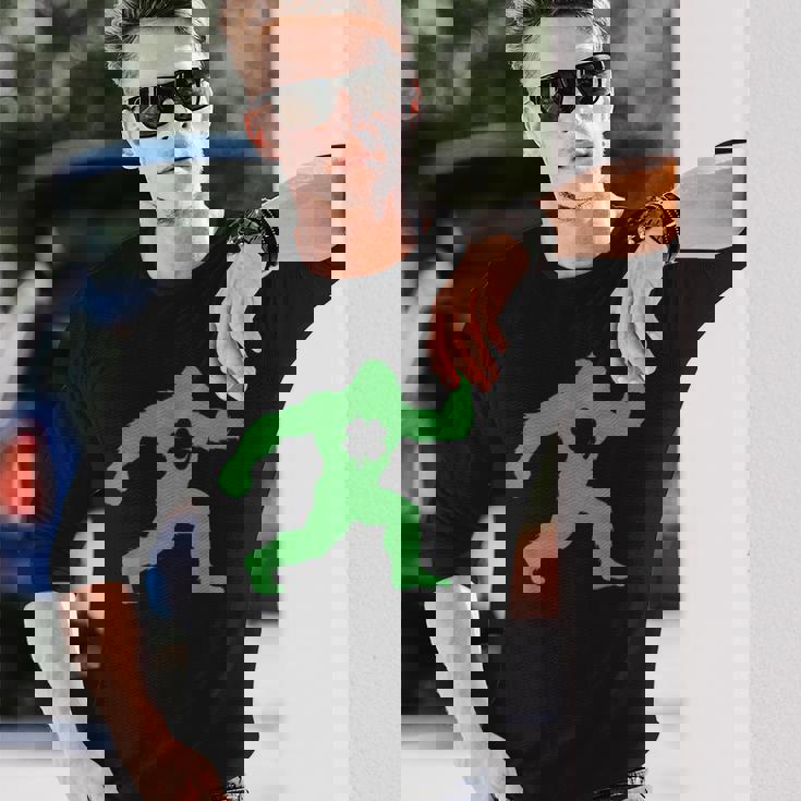 セント・パトリックの日 パトリックの日 長袖Tシャツ 彼への贈り物