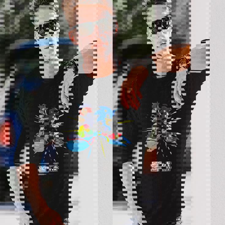 ソニック×れじぇくん Racing L 長袖Tシャツ 彼への贈り物