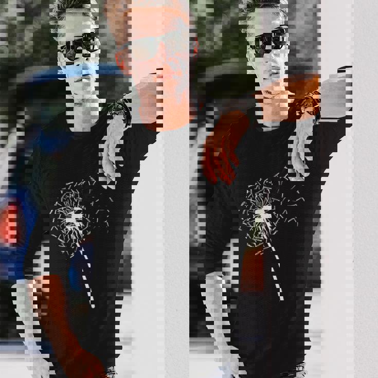 タンポポ クラリネットシャツ クラリネット用 長袖Tシャツ 彼への贈り物