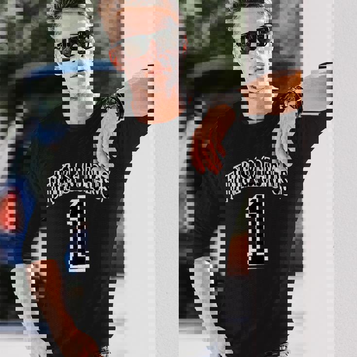 タークスカイコス諸島 誇り高きタークスカイコス諸島人 長袖Tシャツ 彼への贈り物