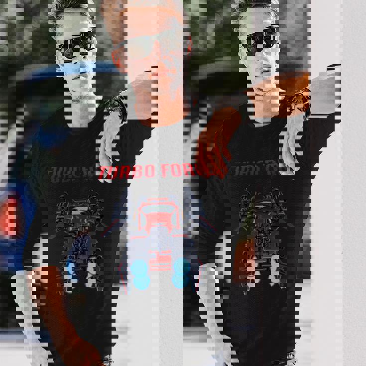 ターボフォース 03 長袖tシャツ 長袖Tシャツ 彼への贈り物