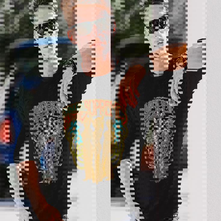 ダイアナ・ロス ミュシャスタイル 長袖Tシャツ 彼への贈り物