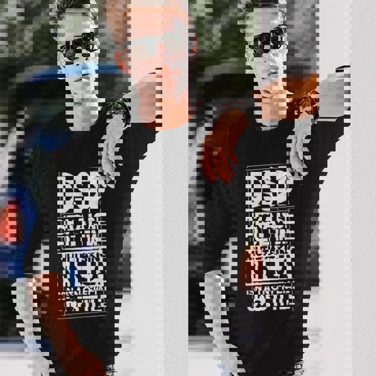 ダイレクトサポート プロフェッショナル Dsp ワーカー 介護者 おもしろ Dsp 長袖Tシャツ 彼への贈り物