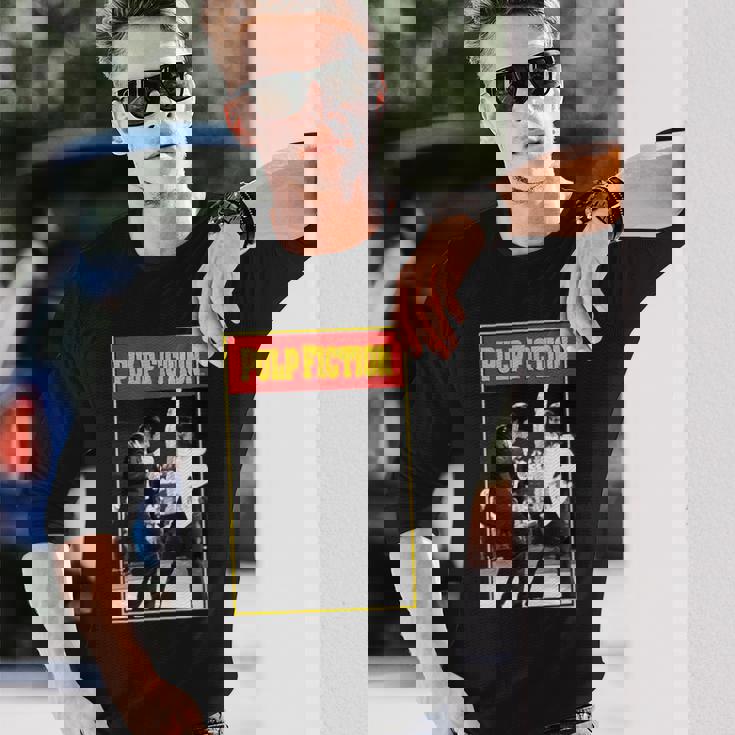 ダンスポートレートグラフィックヴィンス&ミア Papl766 長袖Tシャツ 彼への贈り物