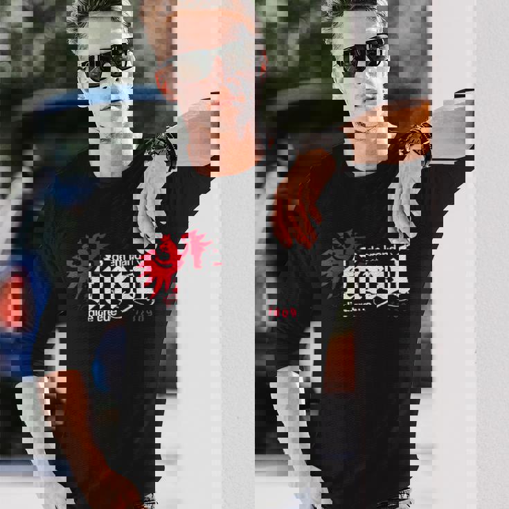 チロルイーグルメンズレディースキッズtシャツの状態へのチロルの忠誠 長袖Tシャツ 彼への贈り物