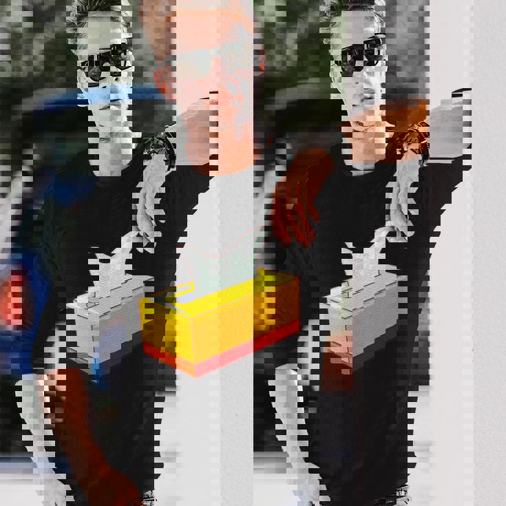 ティッシュボックス 長袖Tシャツ 彼への贈り物