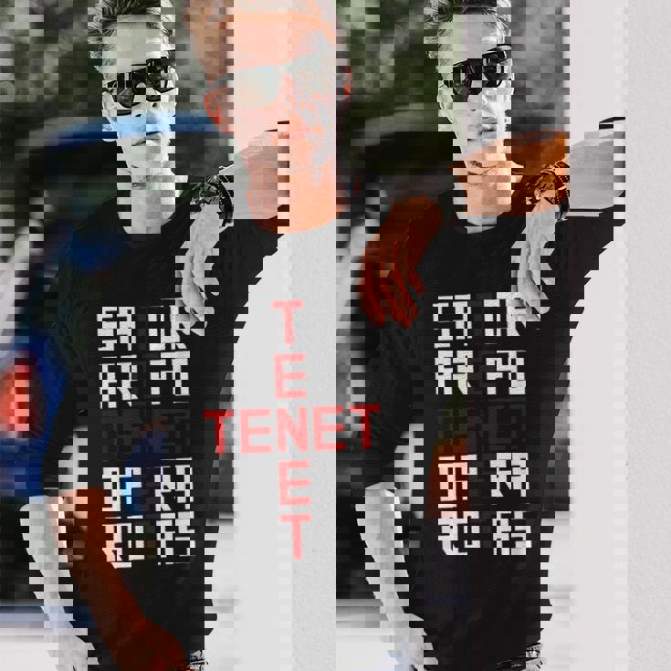 テネットスクエア 長袖Tシャツ 彼への贈り物