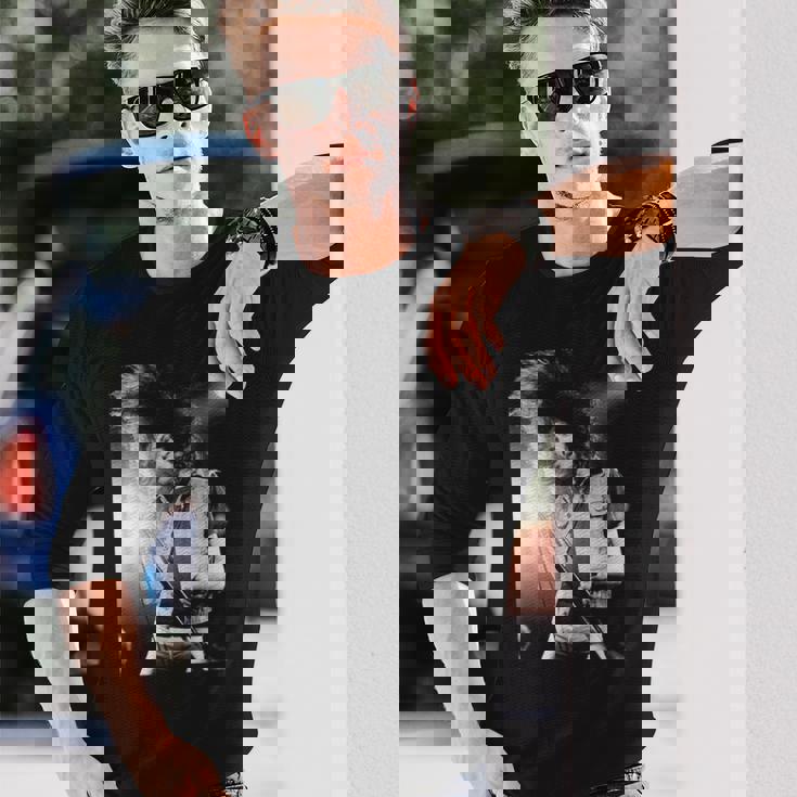 ディープ・パープル ボーカリスト イアン・ギラン ソロ・バンド ジラン 1982 長袖Tシャツ 彼への贈り物