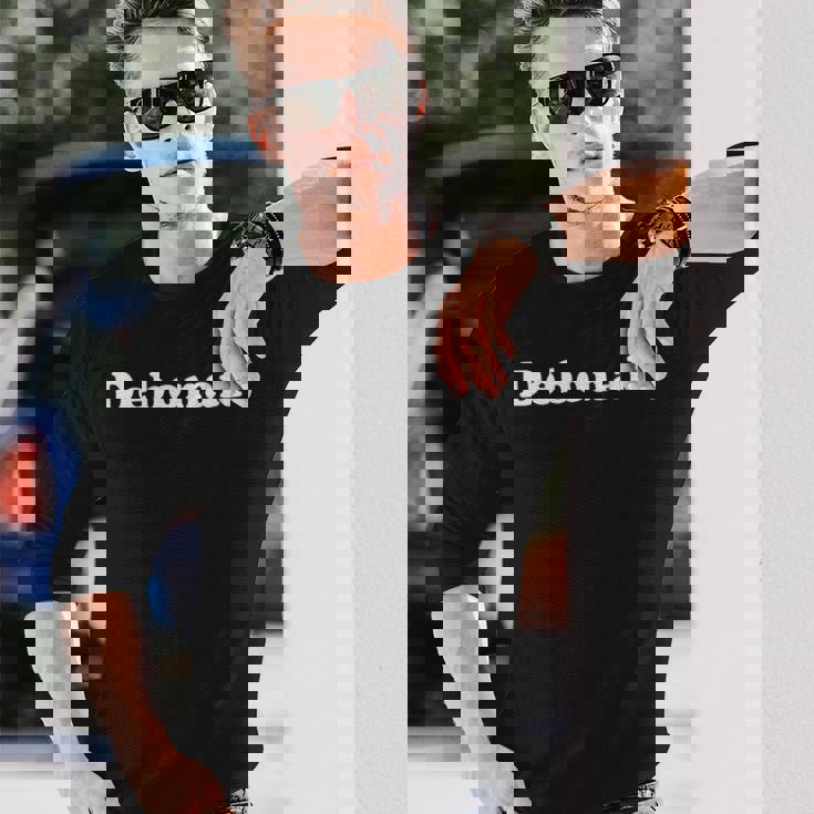 デボネア 長袖Tシャツ 彼への贈り物