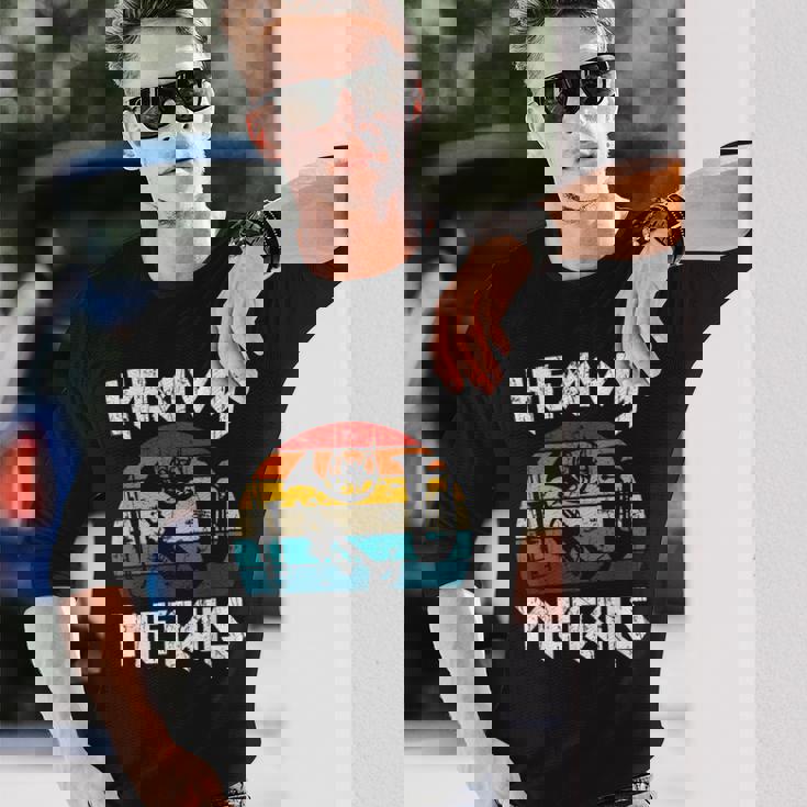 トランペット トロンボーン チューバ 真鍮 楽器 長袖Tシャツ 彼への贈り物