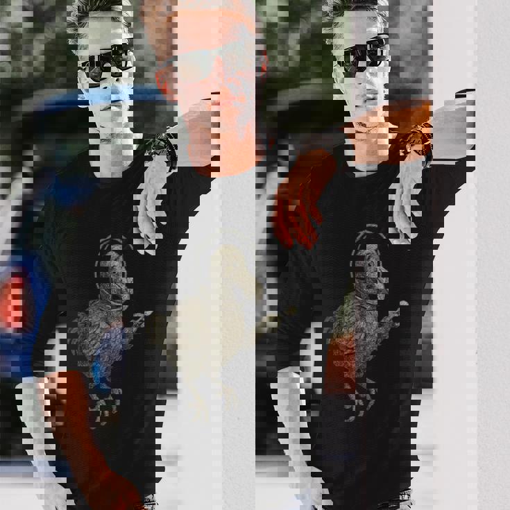 ドードーの最後の航海 絶滅の宇宙物語。 長袖Tシャツ 彼への贈り物