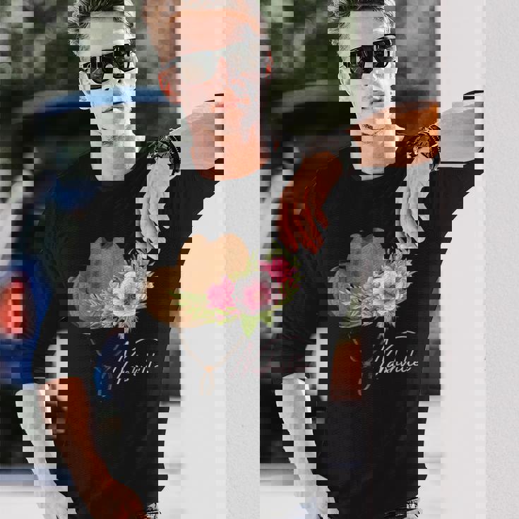 ナッシュビルのお土産 ナッシュビル 長袖Tシャツ 彼への贈り物