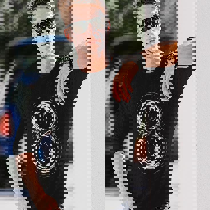 ナンバーエイト 8 長袖Tシャツ 彼への贈り物