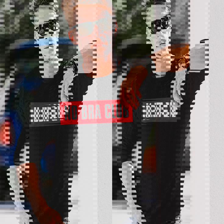 ノーブラクラブ 長袖Tシャツ 彼への贈り物