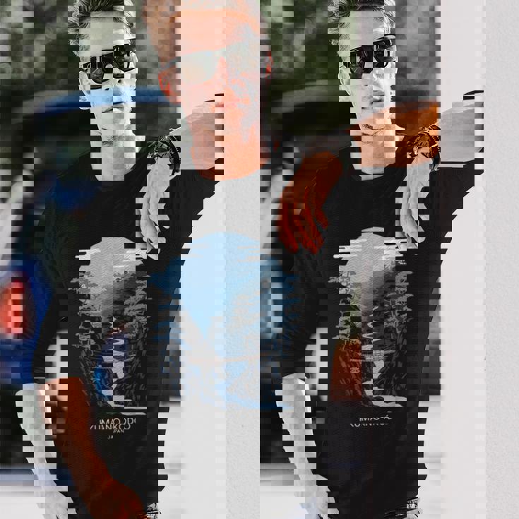 ハイキングジャパン 熊野古道 長袖Tシャツ 彼への贈り物