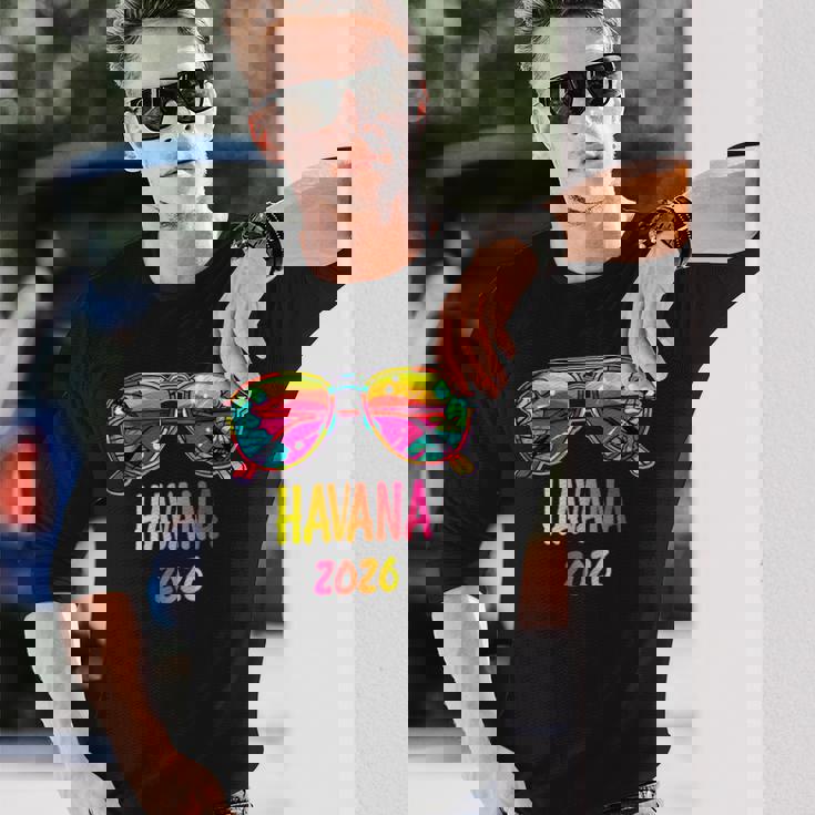 ハバナ 2026 の衣装 ハバナ 2026 長袖Tシャツ 彼への贈り物