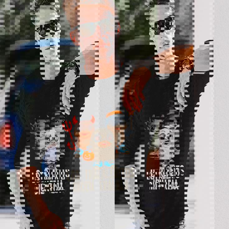 ハロウィン コスチューム ロス トラレリトス ダイセン トラララ キッズ サメ 長袖Tシャツ 彼への贈り物