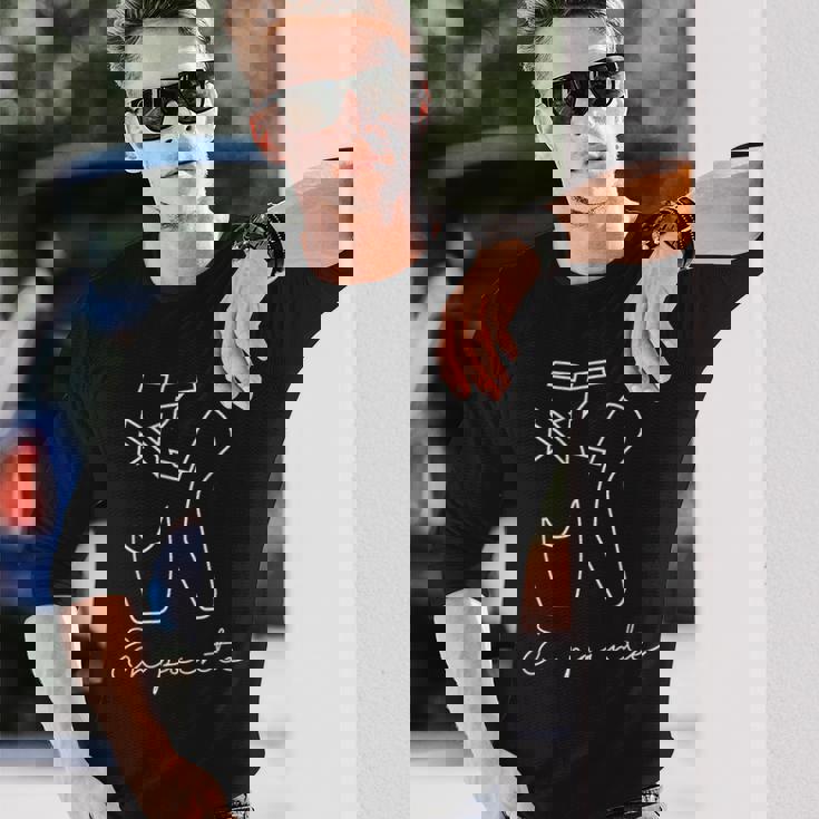 バレエトゥ ポアントシューズ バレエコア En Pointe 長袖Tシャツ 彼への贈り物