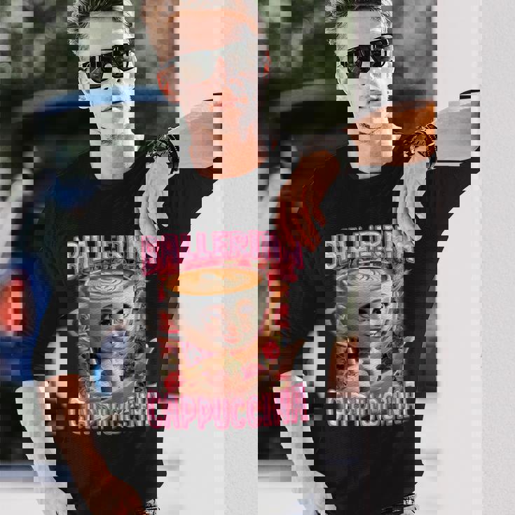 バレリーナ カプチーナ イタリアンブレイン 長袖Tシャツ 彼への贈り物