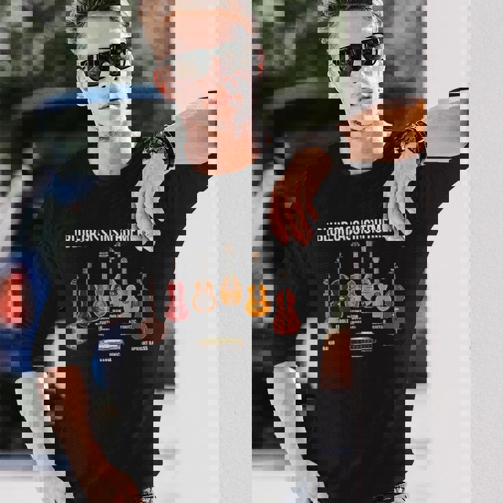 バンジョー ブルーグラス 楽器 ヴィンテージ 音楽 ファン バンジョー奏者 長袖Tシャツ 彼への贈り物