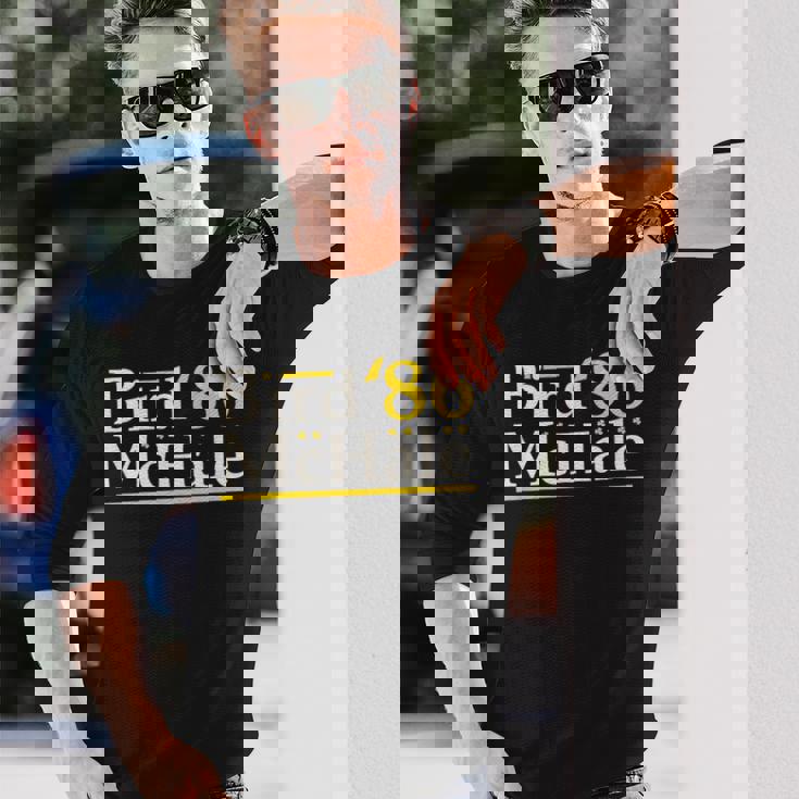 バードティー 1986 ボストンラリー 長袖Tシャツ 彼への贈り物