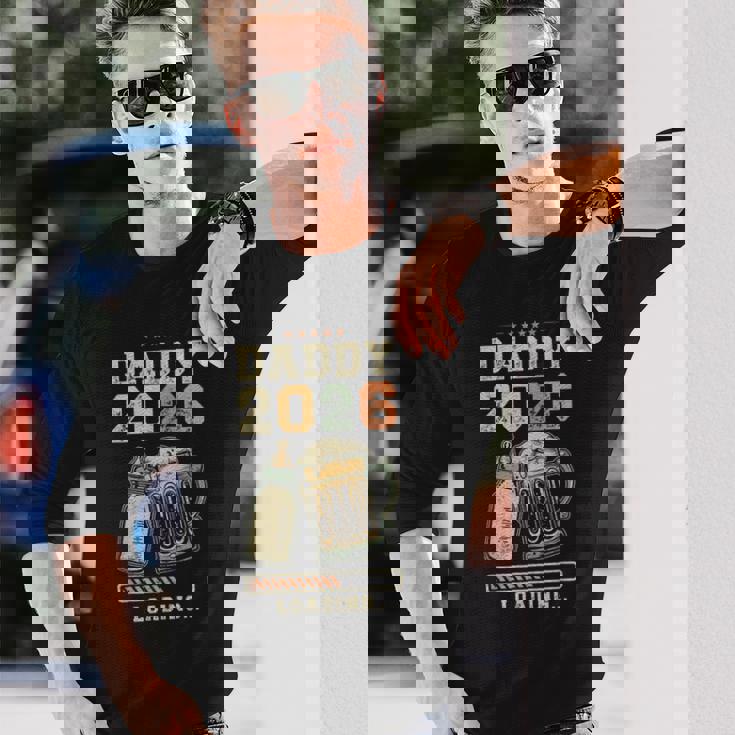 パパ 2026 ローディング 父親業 期待するパパ 父親になる人 長袖Tシャツ 彼への贈り物