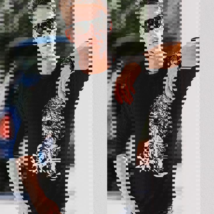 ヒンドゥー教のハヌマーン ヒンドゥー教 インド 仏教 観光客 古代国家 長袖Tシャツ 彼への贈り物