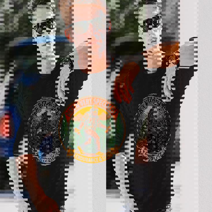 ビッグフット トレイルランニング ダートヴェール スペシャリスト メンズ レディース 長袖tシャツ 長袖Tシャツ 彼への贈り物