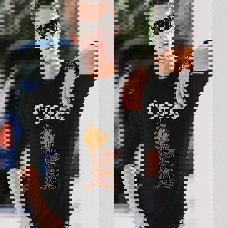 ビンテージtoto The Dog シャツアート -Toto Oz 魔法使い Toto 長袖tシャツ 長袖Tシャツ 彼への贈り物