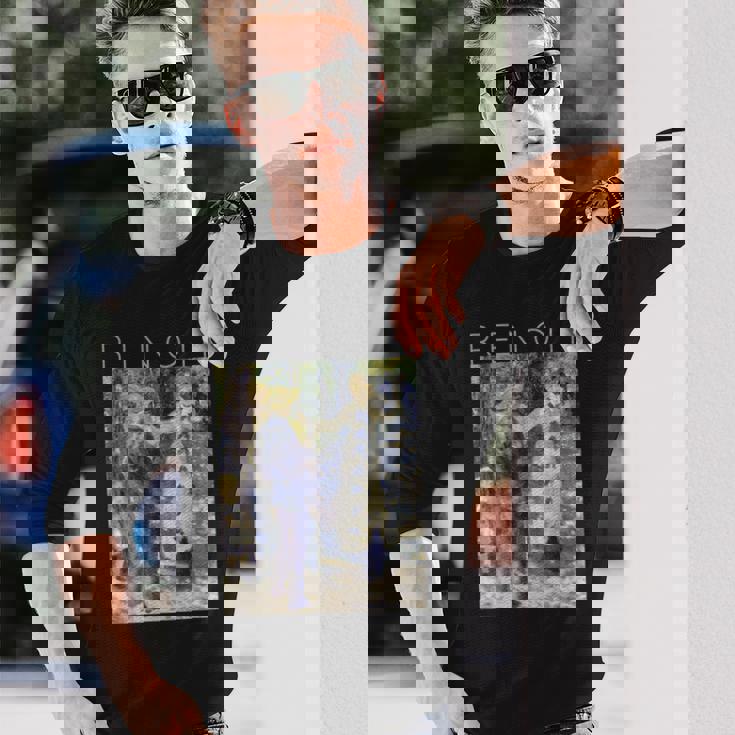 ピエールオーギュスト・ルノワール スイングスプリング 長袖Tシャツ 彼への贈り物