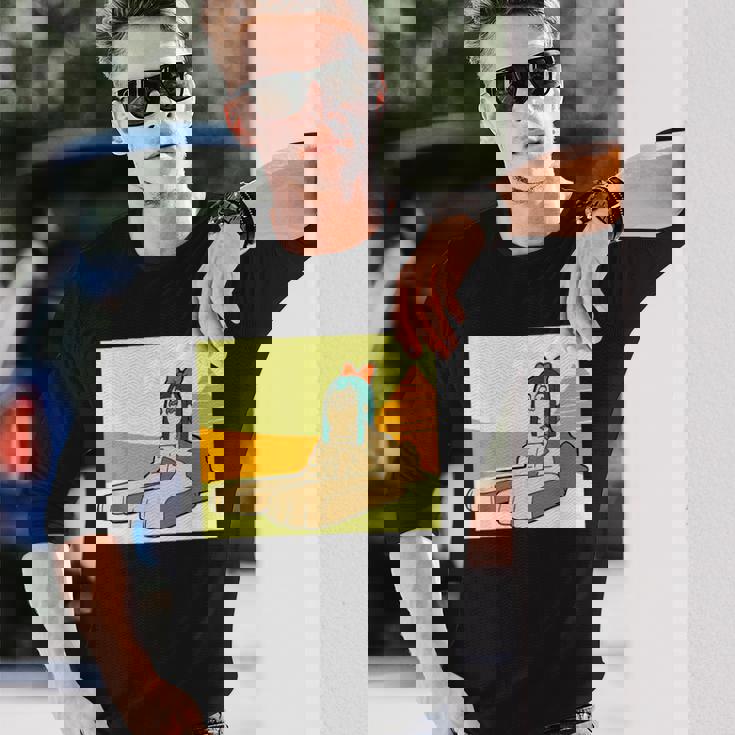 ピピミ・スフィンクス ポップチーム エピック 長袖Tシャツ 彼への贈り物