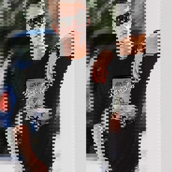 フィアット 126 長袖tシャツ 長袖Tシャツ 彼への贈り物