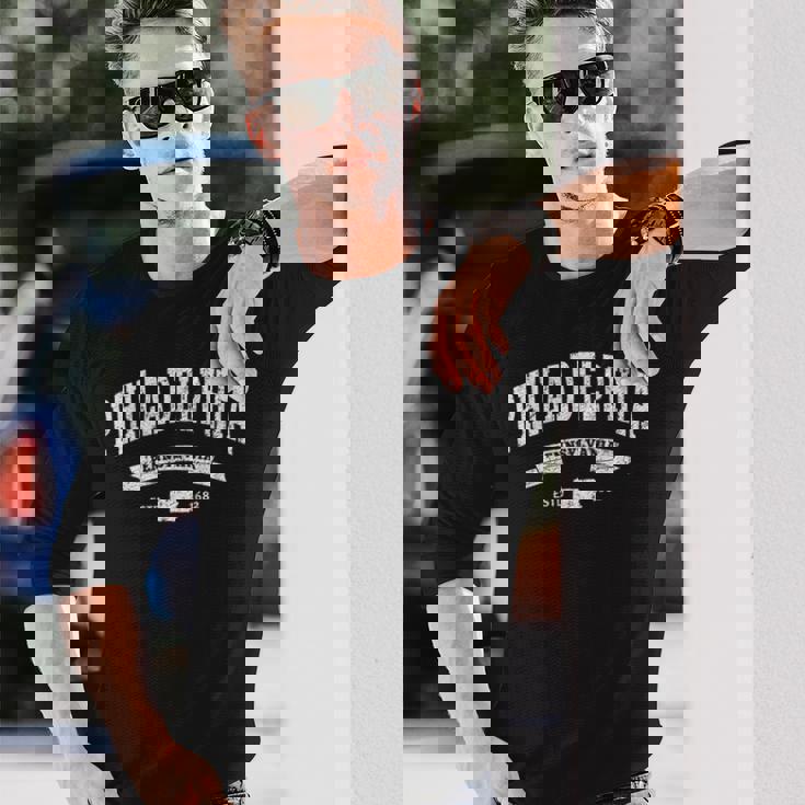 フィラデルフィア・フィリー City Of Brotherly Love Pa 長袖Tシャツ 彼への贈り物