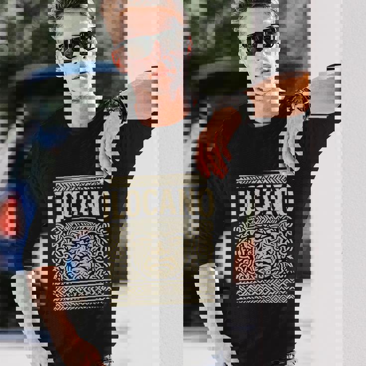 フィリピン イロカーノ 北フィリピン 長袖Tシャツ 彼への贈り物