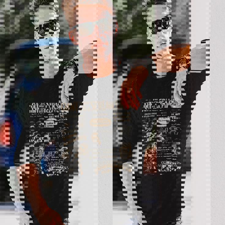 フランケンシュタイン ハロウィン ホラー映画 ヴィンテージ ホラーモンスター 長袖Tシャツ 彼への贈り物